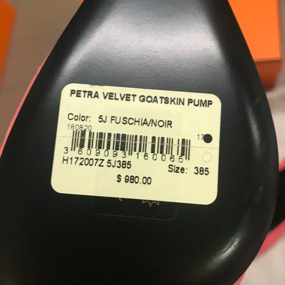 Hermès Petra jeweled velvet kitten heels-New w/box - Picture 4 of 7